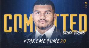 Maryland transfer LB Bryce Brand commits to West Virginia